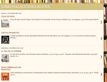 Tablet Screenshot of librosalaluzdelaluna.blogspot.com