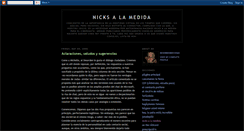 Desktop Screenshot of desnicks.blogspot.com