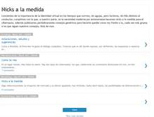 Tablet Screenshot of desnicks.blogspot.com