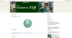 Desktop Screenshot of magovaldivia.blogspot.com