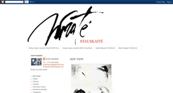 Desktop Screenshot of juratestauskaite.blogspot.com