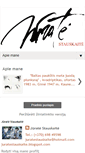 Mobile Screenshot of juratestauskaite.blogspot.com