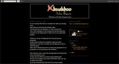 Desktop Screenshot of khushboomagazine.blogspot.com