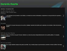 Tablet Screenshot of huertax.blogspot.com