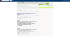 Desktop Screenshot of evergreenskills.blogspot.com