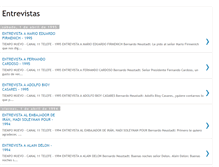 Tablet Screenshot of neustadtentrevistas.blogspot.com