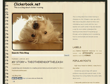 Tablet Screenshot of clickerbook.blogspot.com