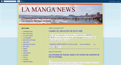 Desktop Screenshot of manganewslamanga.blogspot.com