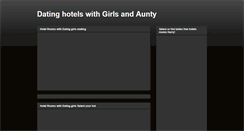 Desktop Screenshot of datinghotelswithgirls.blogspot.com