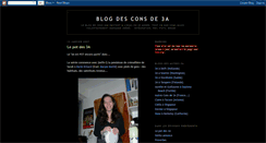 Desktop Screenshot of consde3a.blogspot.com