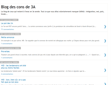 Tablet Screenshot of consde3a.blogspot.com