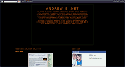 Desktop Screenshot of andrewenet.blogspot.com