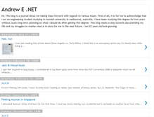 Tablet Screenshot of andrewenet.blogspot.com