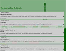 Tablet Screenshot of bankstobattlefields.blogspot.com