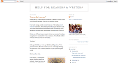 Desktop Screenshot of helpforreaders.blogspot.com