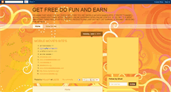 Desktop Screenshot of freefunearn.blogspot.com