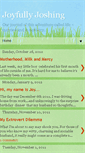 Mobile Screenshot of joyfullyjoshing.blogspot.com