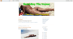 Desktop Screenshot of beachboy69d.blogspot.com