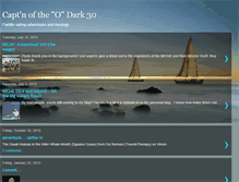 Tablet Screenshot of captainodark30.blogspot.com