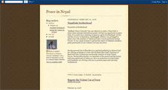 Desktop Screenshot of human-rights-half-nepal.blogspot.com