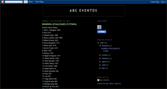 Desktop Screenshot of abc-poker.blogspot.com