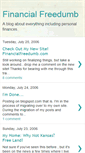 Mobile Screenshot of financialfreedumb.blogspot.com