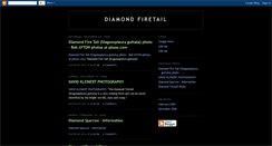 Desktop Screenshot of diamondfiretail.blogspot.com