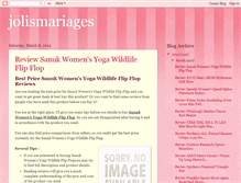 Tablet Screenshot of jolismariages.blogspot.com