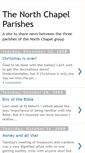 Mobile Screenshot of ncparishes.blogspot.com