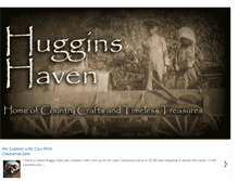 Tablet Screenshot of hugginshavenpincushions.blogspot.com