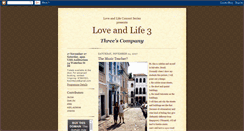 Desktop Screenshot of love-and-life-series.blogspot.com