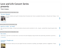Tablet Screenshot of love-and-life-series.blogspot.com