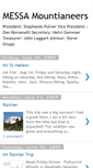 Mobile Screenshot of messamountaineers.blogspot.com