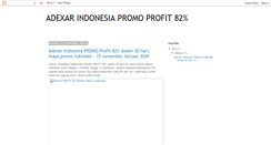 Desktop Screenshot of adexarsukses.blogspot.com