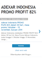 Mobile Screenshot of adexarsukses.blogspot.com