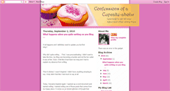 Desktop Screenshot of confessionsofacupcake-aholic.blogspot.com