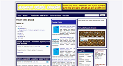 Desktop Screenshot of jaminanlulussnmptn.blogspot.com