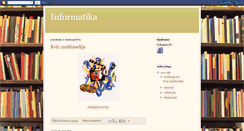 Desktop Screenshot of informatika007.blogspot.com