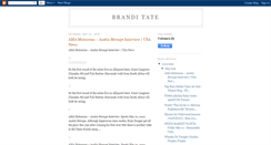 Desktop Screenshot of brandtateyd.blogspot.com