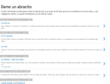 Tablet Screenshot of dame1abracito.blogspot.com