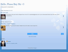 Tablet Screenshot of hellopleasebuyme.blogspot.com