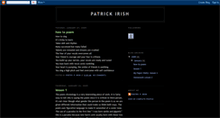 Desktop Screenshot of englishpirish.blogspot.com