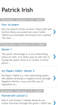 Mobile Screenshot of englishpirish.blogspot.com
