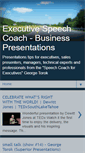 Mobile Screenshot of executivespeechcoach.blogspot.com