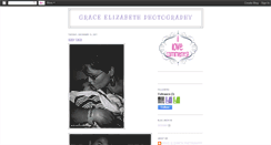 Desktop Screenshot of graceelizabethphotography.blogspot.com