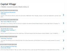 Tablet Screenshot of capital-village.blogspot.com