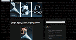 Desktop Screenshot of fiftyshadesmovie.blogspot.com