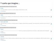 Tablet Screenshot of cuentosdeundemente.blogspot.com