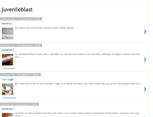 Tablet Screenshot of juvenileblast.blogspot.com