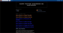 Desktop Screenshot of hpaudiobook.blogspot.com